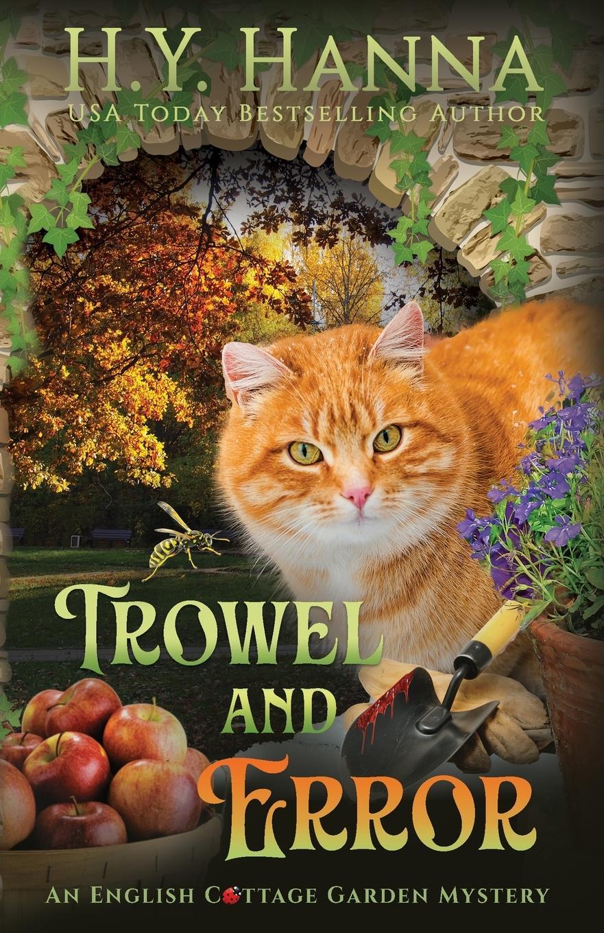 Cover: 9780648693642 | Trowel and Error | The English Cottage Garden Mysteries - Book 4