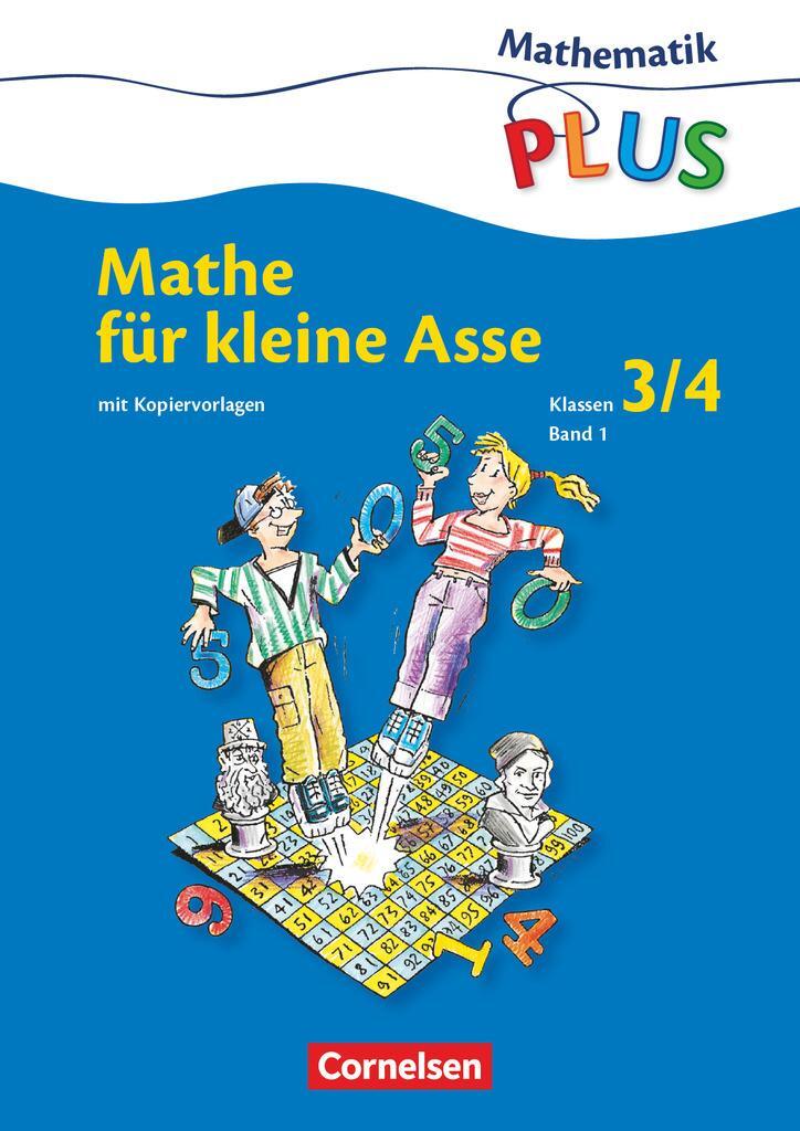 Cover: 9783060020805 | Mathe für kleine Asse 3/4 Schuljahr. Kopiervorlagen | Käpnick | Buch