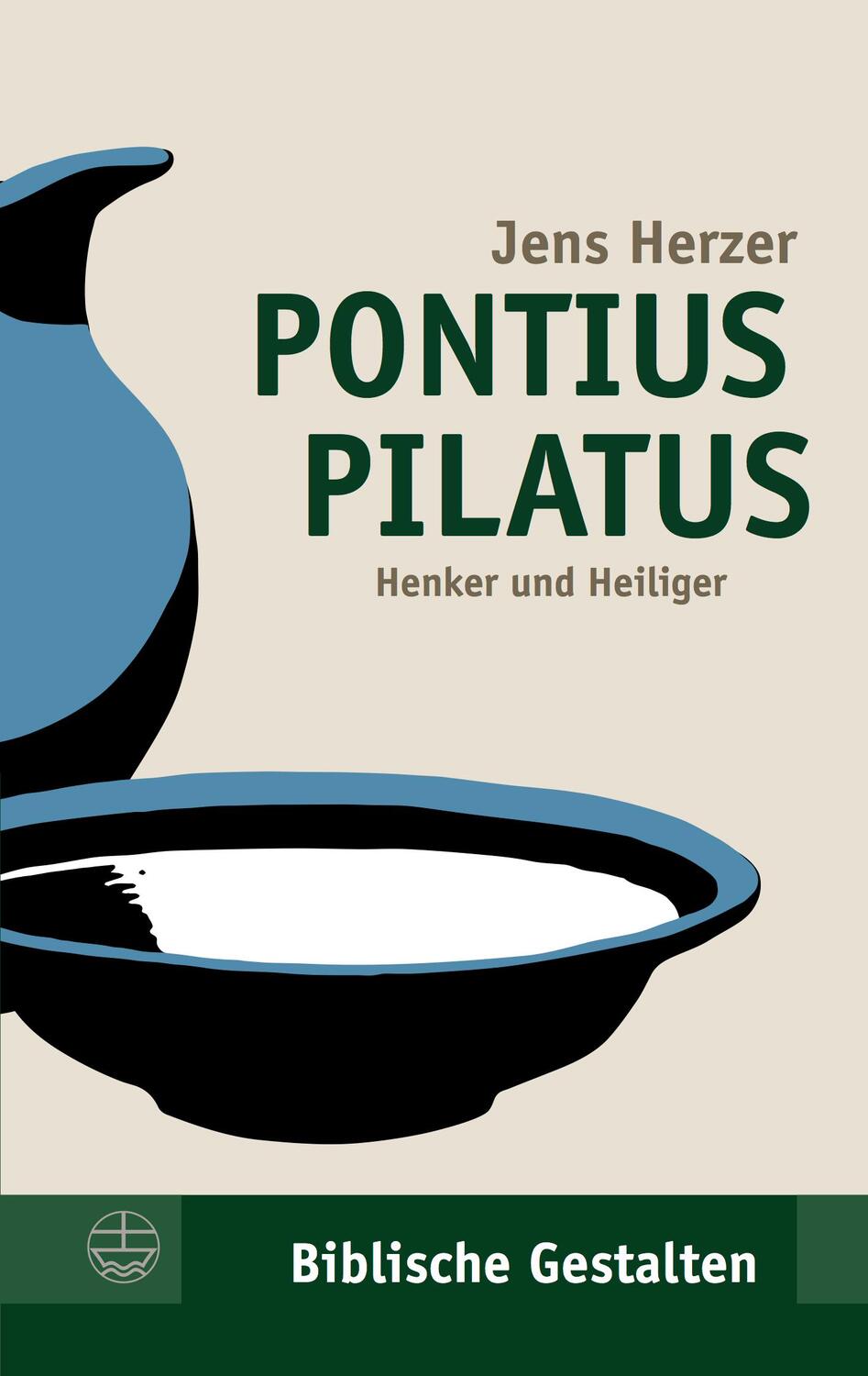 Cover: 9783374060634 | Pontius Pilatus | Henker und Heiliger | Jens Herzer | Taschenbuch