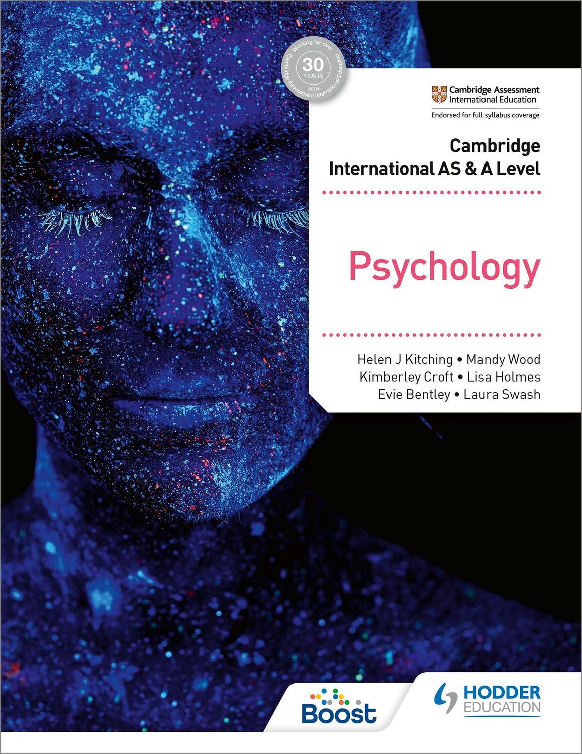 Cover: 9781398353008 | Cambridge International AS &amp; A Level Psychology | Kitching (u. a.)