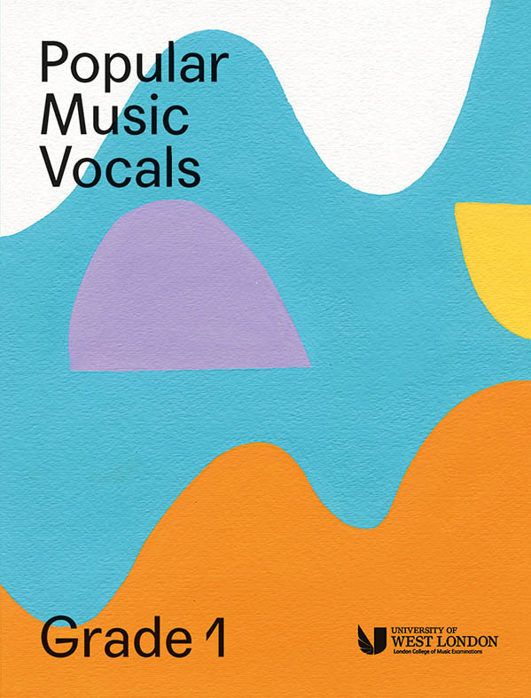 Cover: 9790570121656 | LCM Popular Music Vocals - Grade 1 | Popular Music Vocals