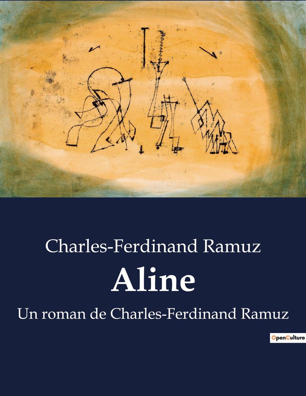 Cover: 9791041911868 | Aline | Un roman de Charles-Ferdinand Ramuz | Charles-Ferdinand Ramuz