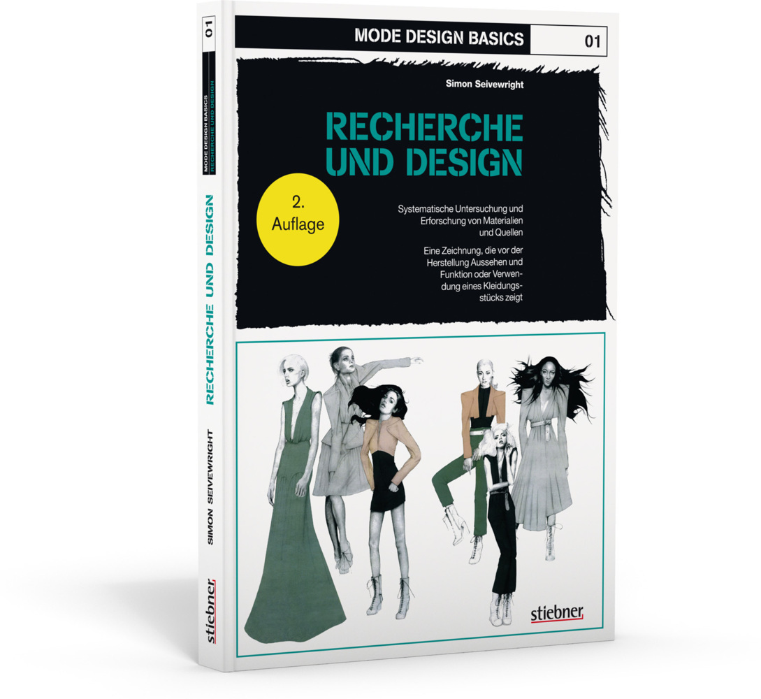 Cover: 9783830708933 | Mode Design Basics: Recherche und Design | Simon Seivewright | Buch