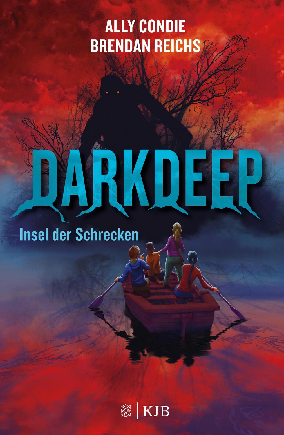 Cover: 9783737341806 | Darkdeep - Insel der Schrecken | Band 1 | Ally Condie (u. a.) | Buch