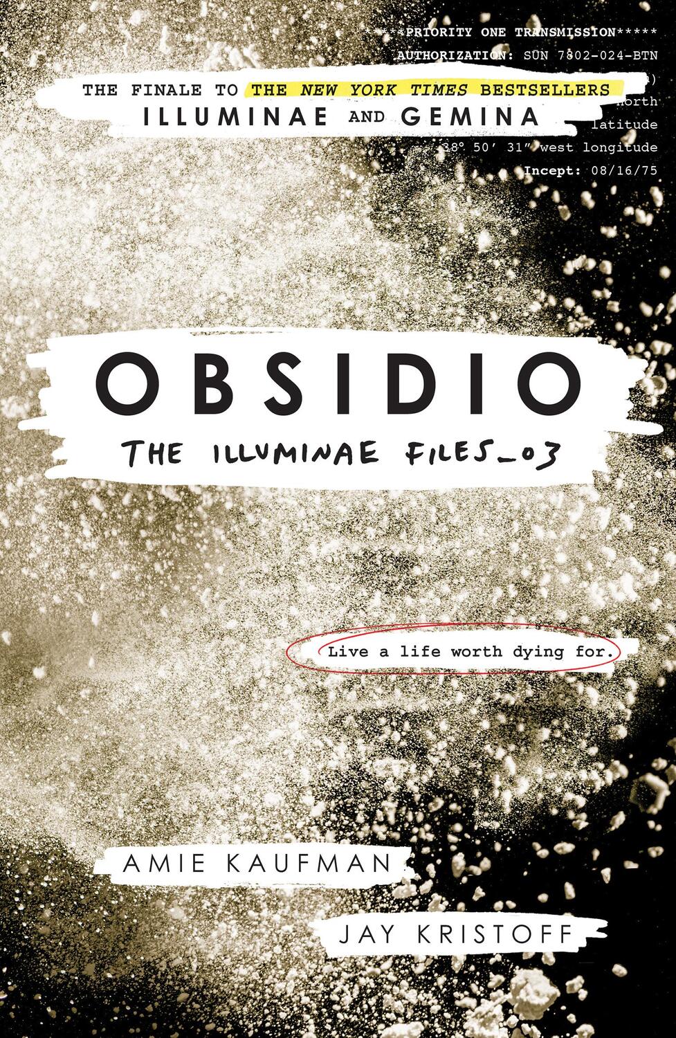 Cover: 9781780749839 | The Illuminae Files 3. Obsidio | Amie Kaufman (u. a.) | Taschenbuch