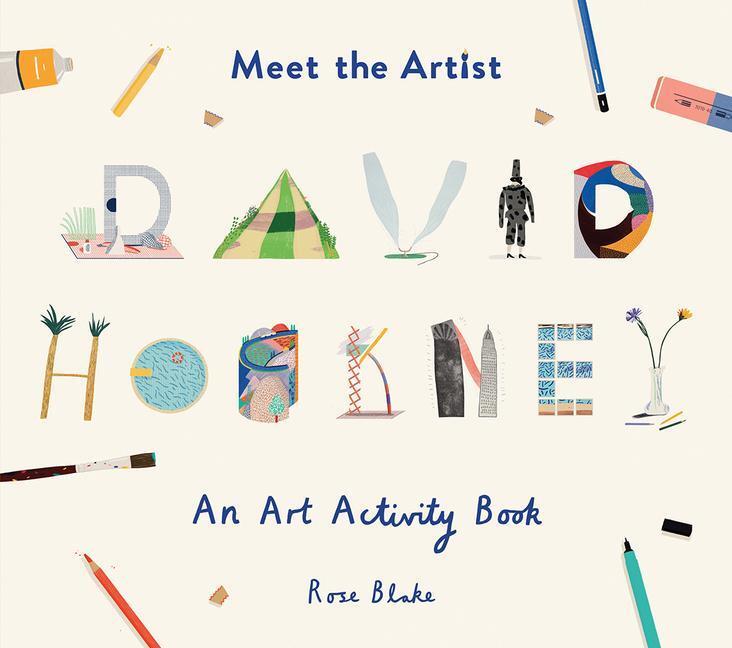Cover: 9781849764469 | Meet the Artist: David Hockney | Rose Blake | Taschenbuch | Englisch