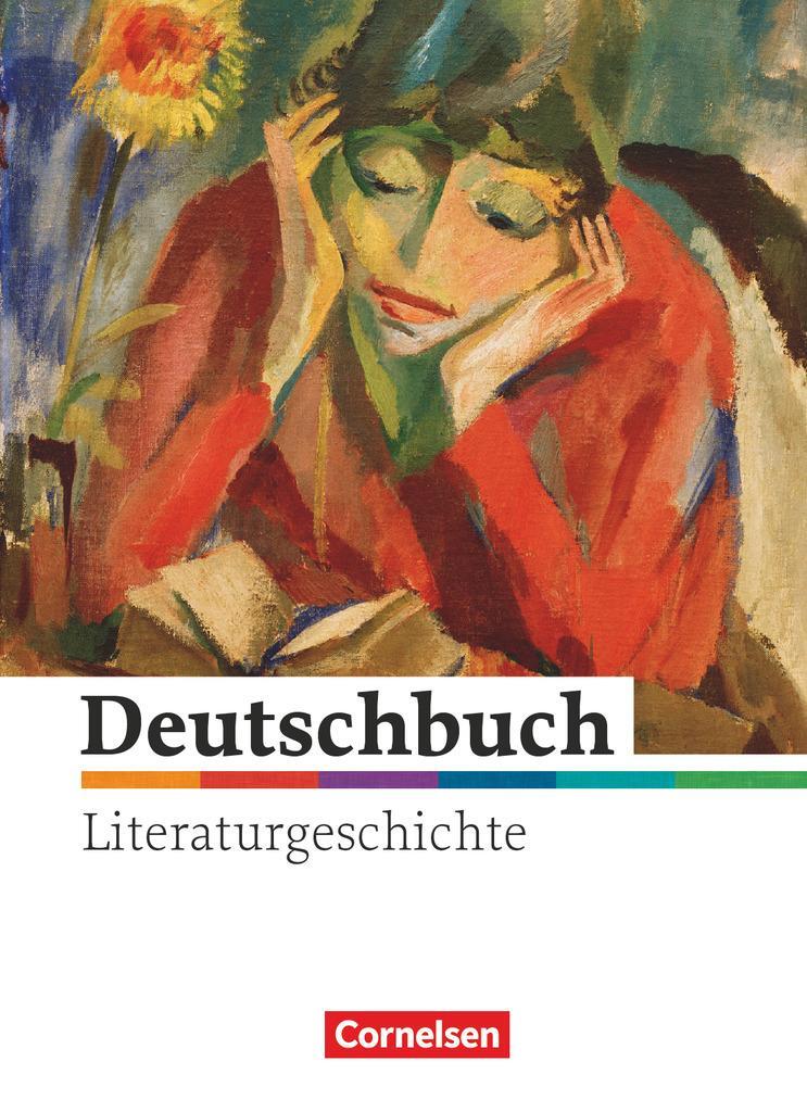 Cover: 9783060618798 | Deutschbuch - Literaturgeschichte 5.-10. Schuljahr. Schülerbuch zu...