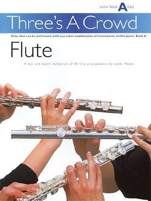 Cover: 9780711993877 | Three's A Crowd Flute Junior Book A Easy | James Power | Taschenbuch