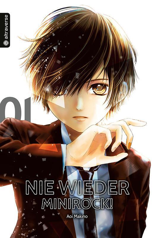 Cover: 9783963584831 | Nie wieder Minirock! 01 | Aoi Makino | Taschenbuch | 180 S. | Deutsch