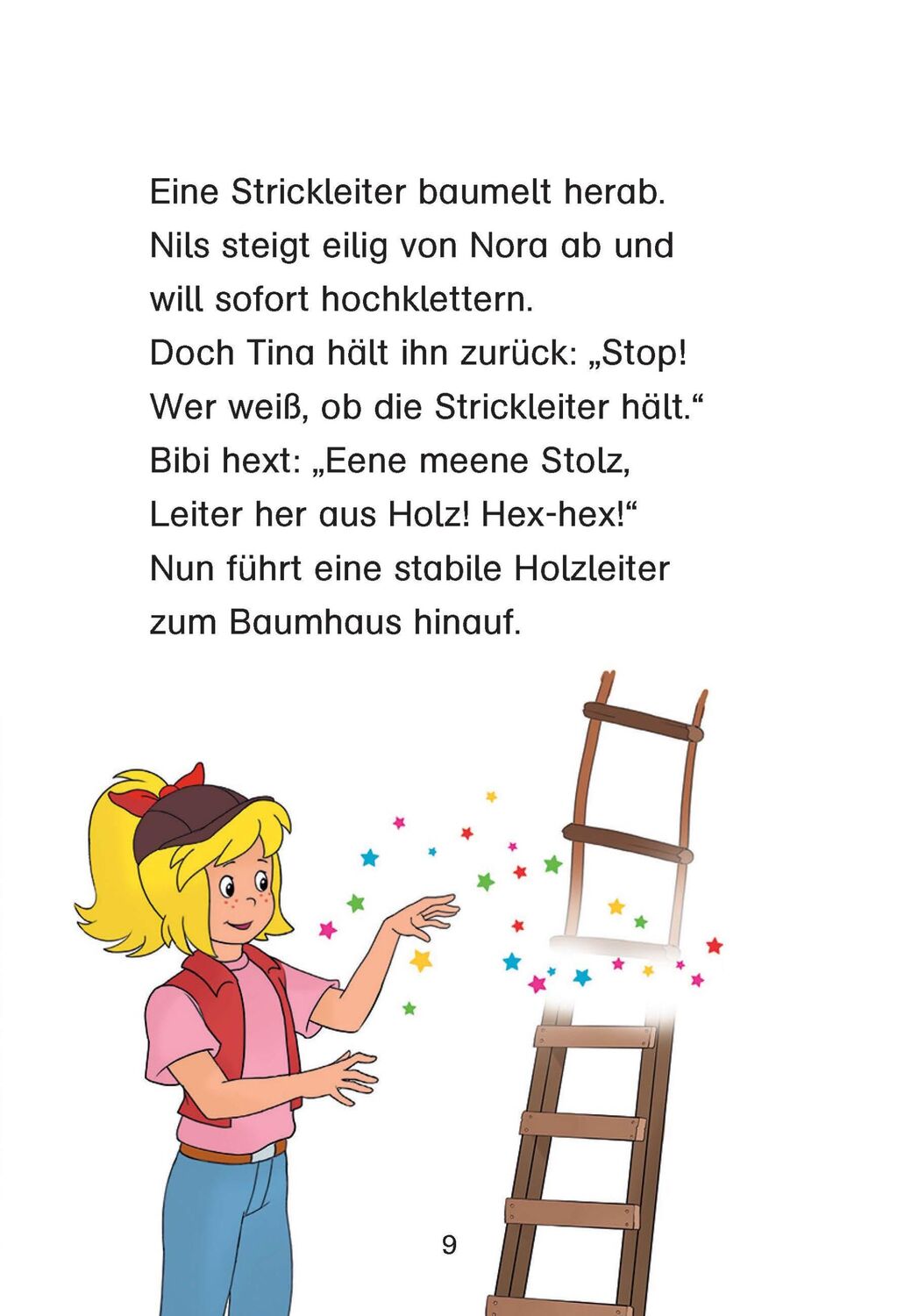 Bild: 9783129497142 | Bibi &amp; Tina: Die Nacht im Baumhaus | Erstleser 2. Klasse, ab 7 Jahren