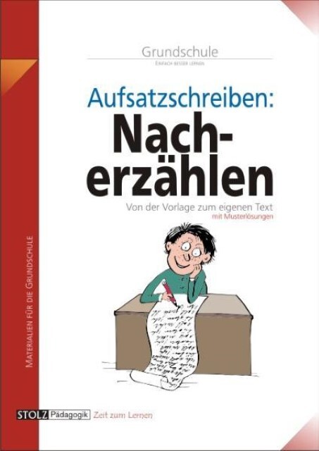 Cover: 9783897783928 | Aufsatzschreiben: Nacherzählen | Karin Pfeiffer | Broschüre | 32 S.