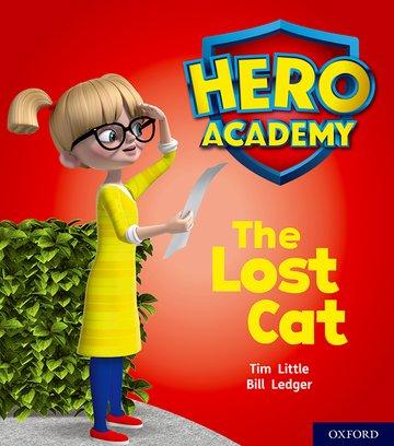 Cover: 9780198415831 | Hero Academy: Oxford Level 1, Lilac Book Band: The Lost Cat | Little