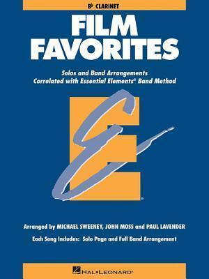 Cover: 9780634086915 | Film Favorites: Clarinet | Hal Leonard Corp | Taschenbuch | Englisch