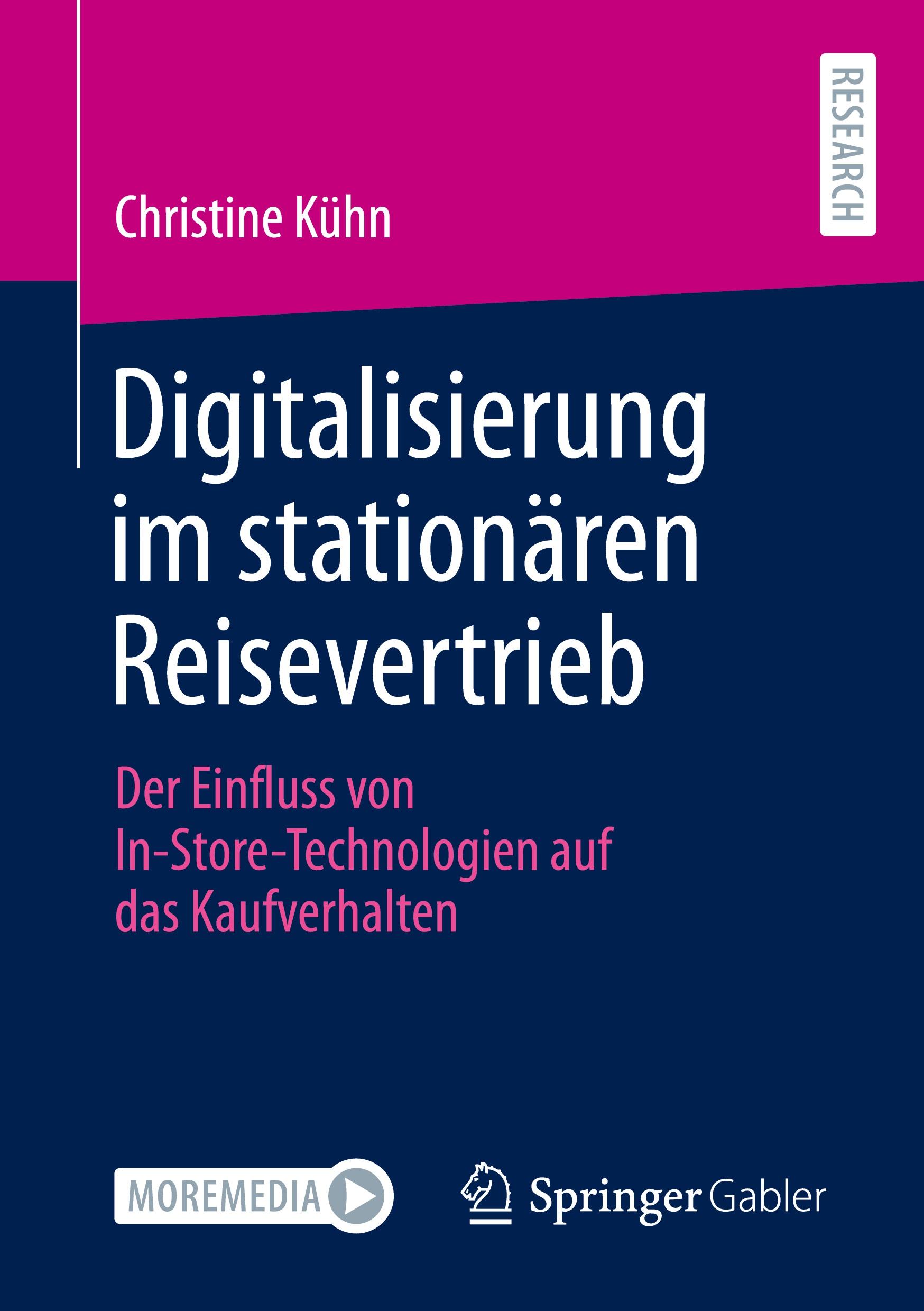 Cover: 9783658370985 | Digitalisierung im stationären Reisevertrieb | Christine Kühn | Buch