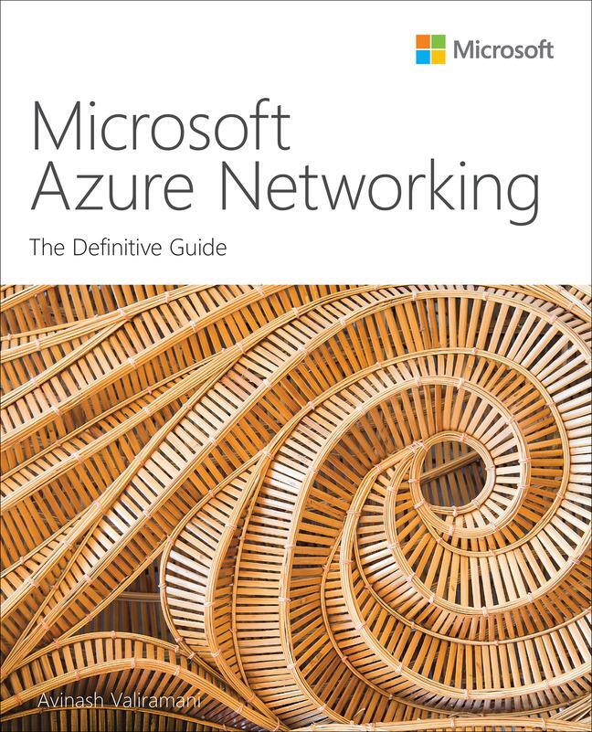 Cover: 9780137569892 | Microsoft Azure Networking | The Definitive Guide | Avinash Valiramani