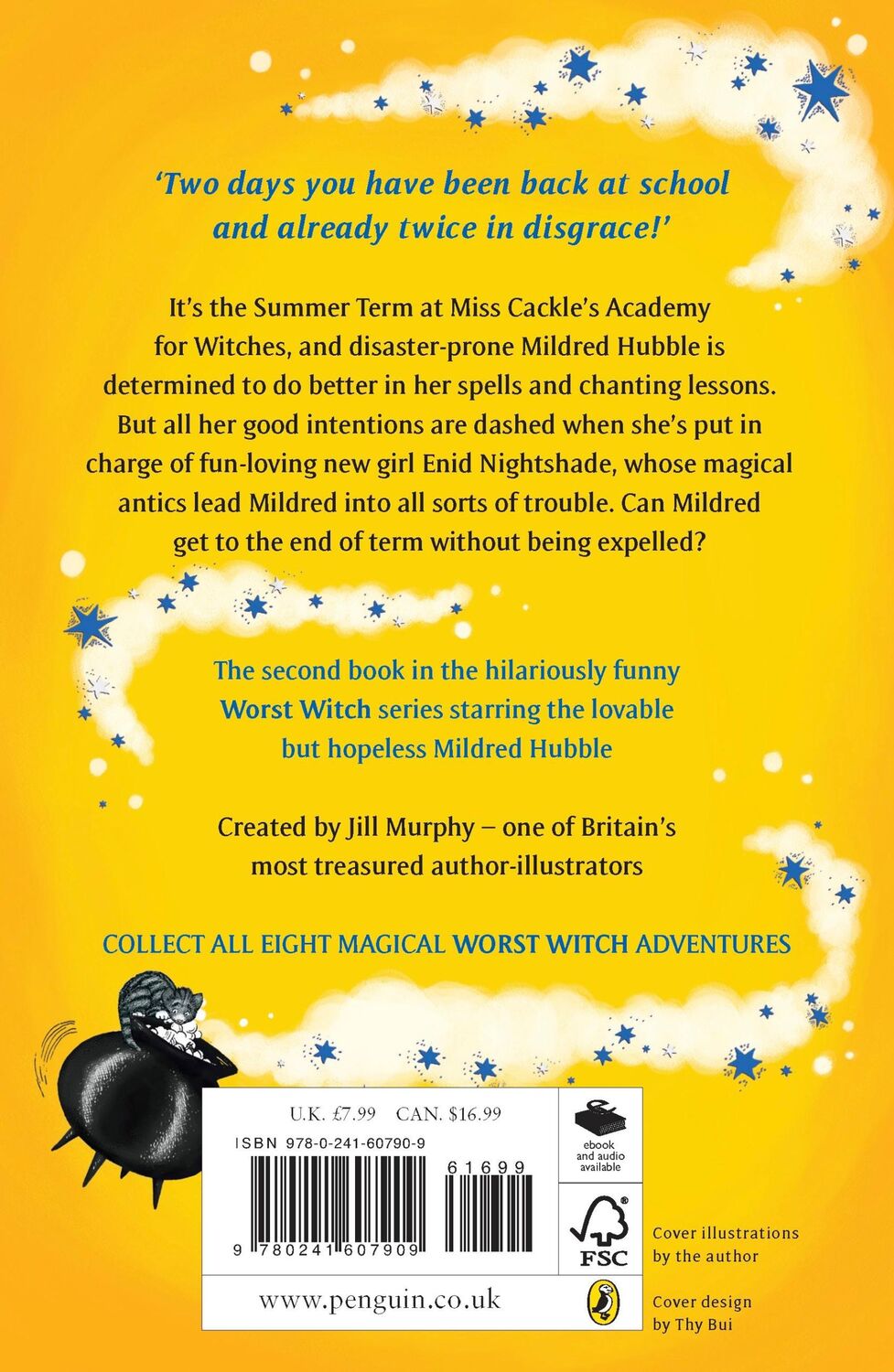 Rückseite: 9780241607909 | The Worst Witch Strikes Again | Jill Murphy | Taschenbuch | Englisch