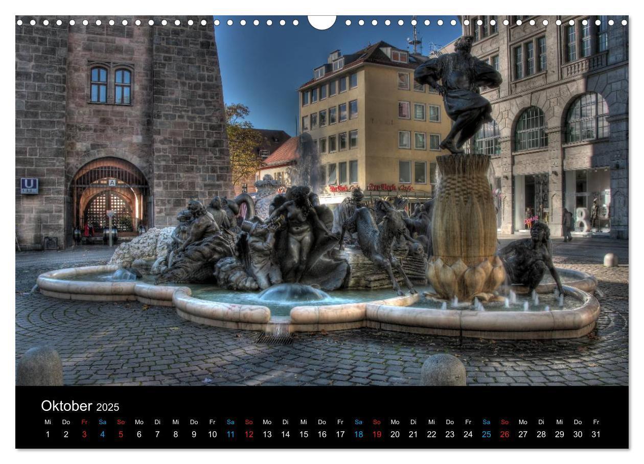 Bild: 9783435766314 | Meine Stadt Nürnberg 2025 (Wandkalender 2025 DIN A3 quer), CALVENDO...