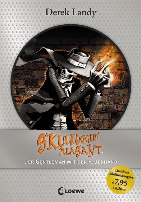 Cover: 9783785577868 | Skulduggery Pleasant 01. Der Gentleman mit der Feuerhand | Derek Landy