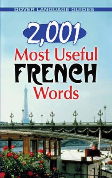 Cover: 9780486476155 | 2,001 Most Useful French Words | Heather Mccoy | Taschenbuch | 2011
