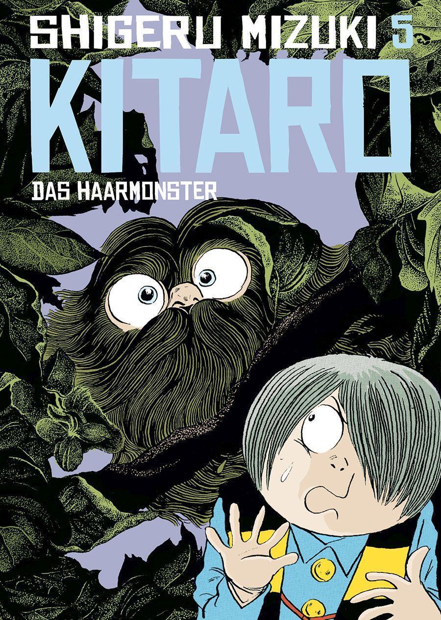 Cover: 9783956403064 | Kitaro 5: Das Haarmonster | Shigeru Mizuki | Taschenbuch | Deutsch