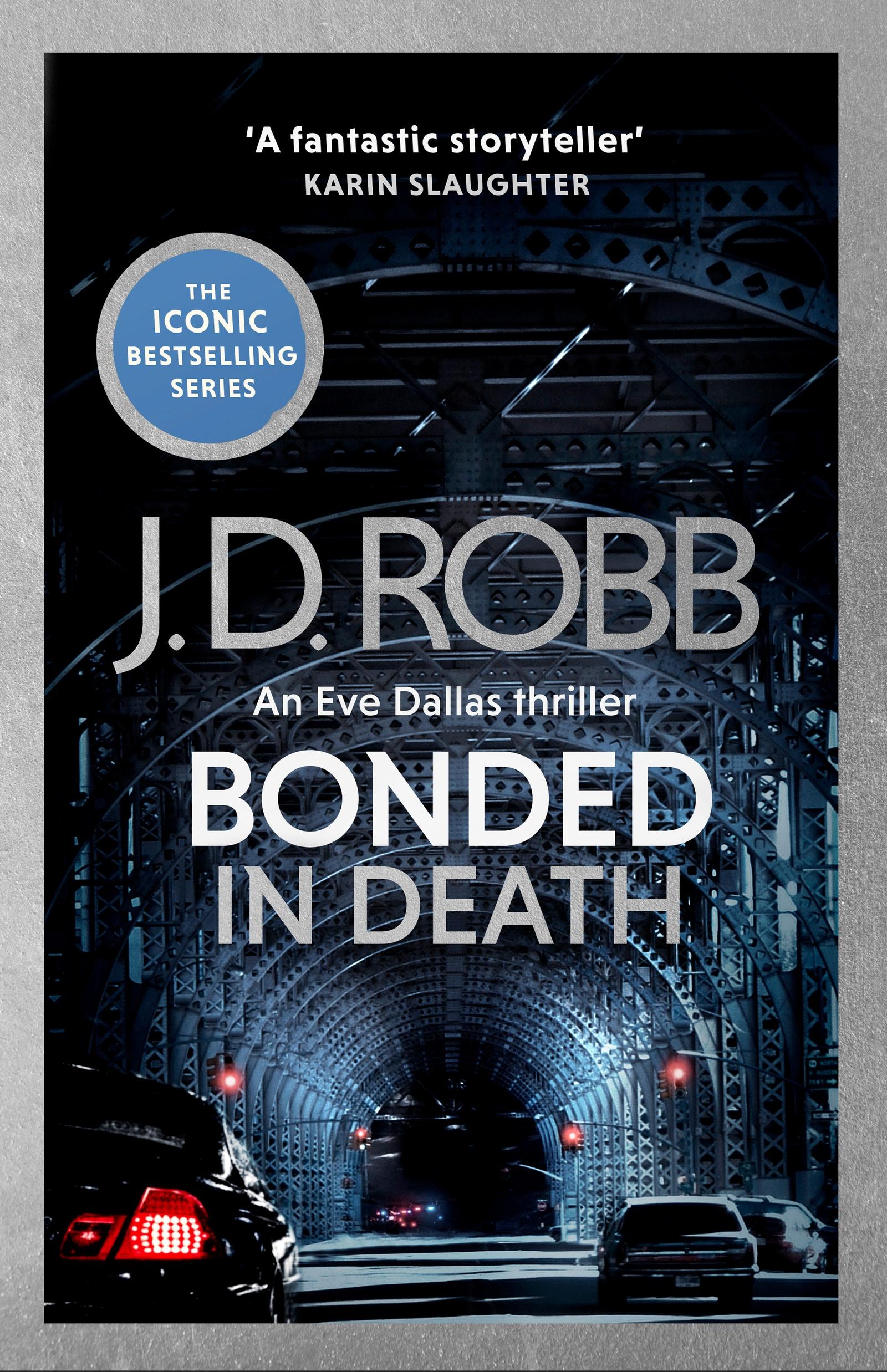 Cover: 9780349443348 | Bonded in Death: An Eve Dallas thriller (In Death 60) | J. D. Robb