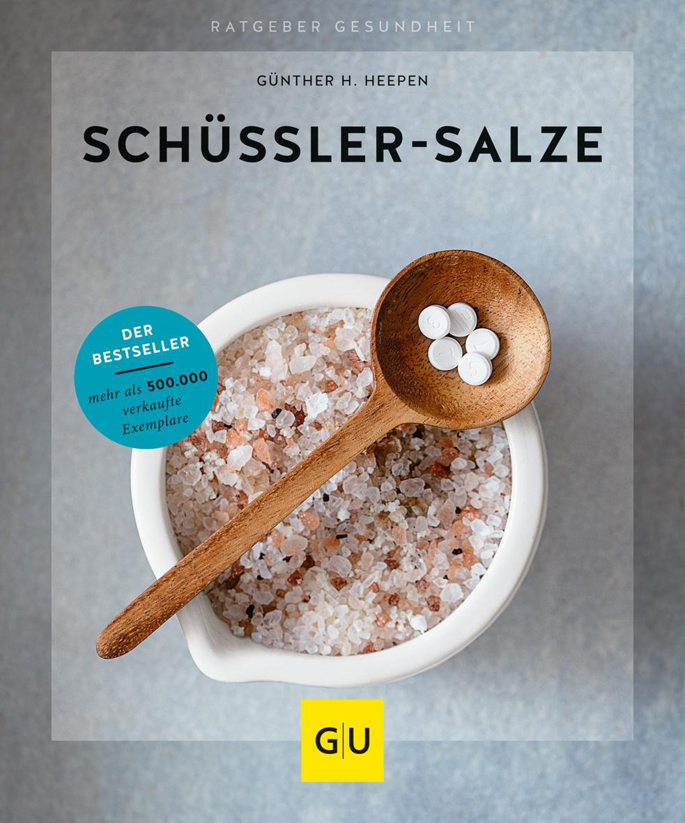 Cover: 9783833866555 | Schüßler-Salze | Das Basisbuch | Günther H. Heepen | Taschenbuch