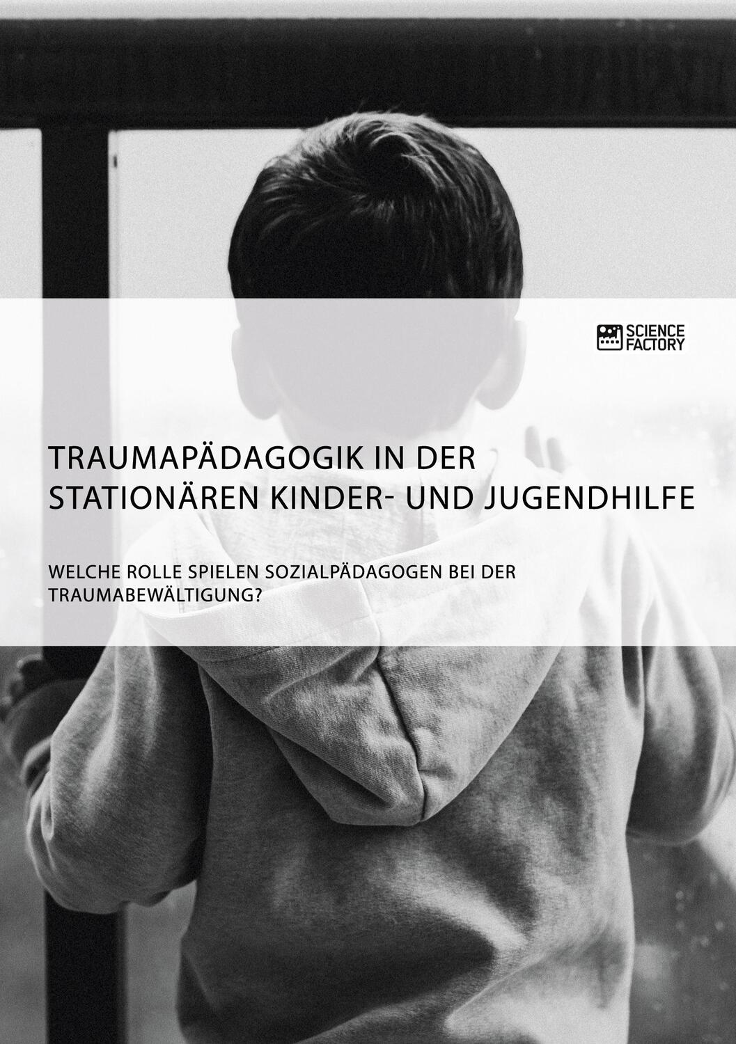 Cover: 9783956877094 | Traumapädagogik in der stationären Kinder- und Jugendhilfe. Welche...