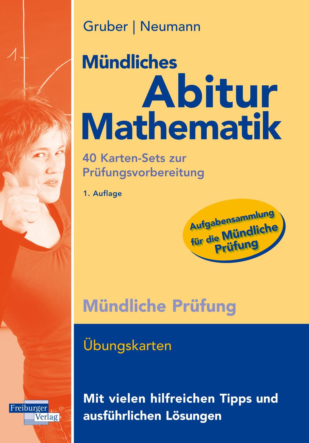 Cover: 9783868147636 | Mündliches Abitur Mathematik, 40 Karten-Sets zur Prüfungsvorbereitung
