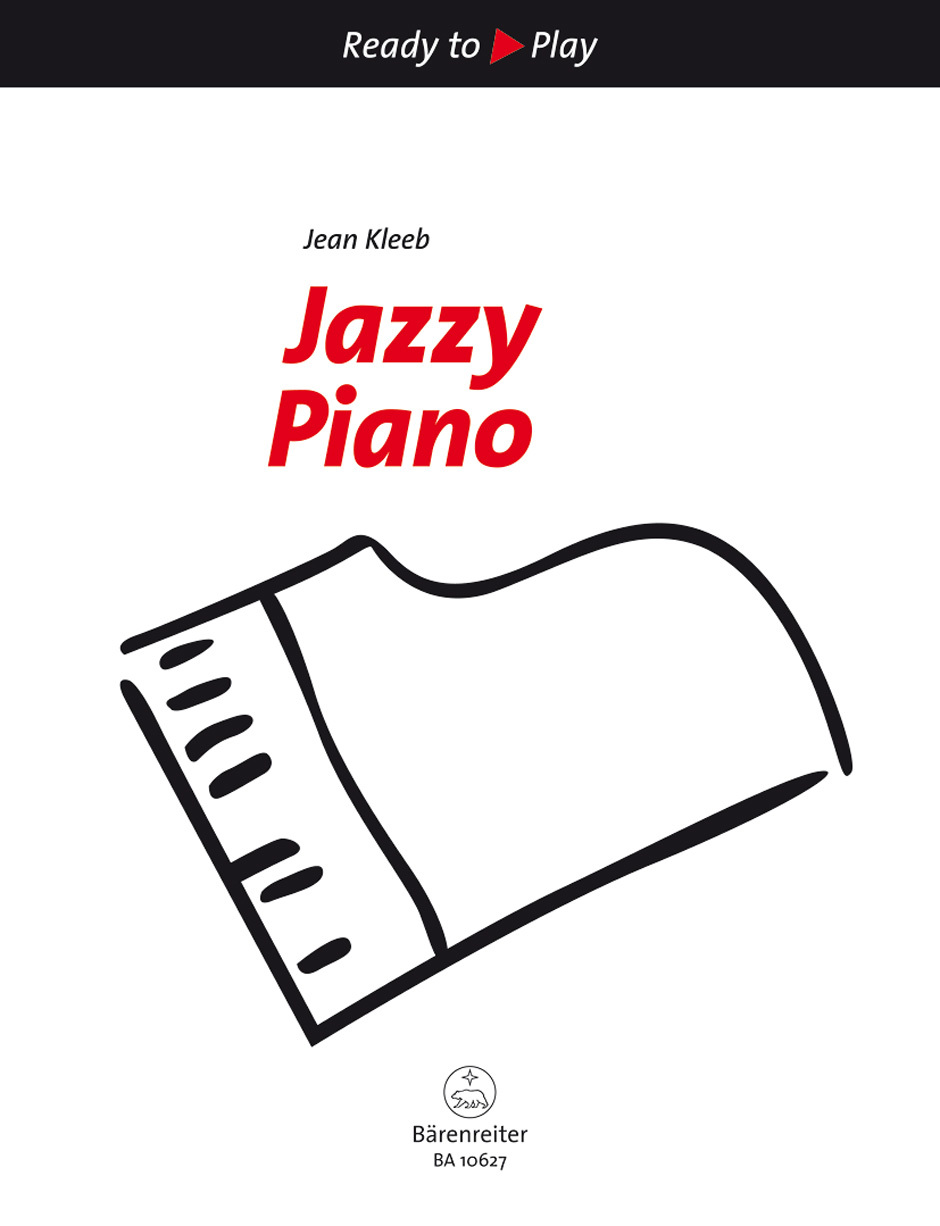 Cover: 9790006544233 | Jazzy Piano | Ready to Play | Broschüre | 28 S. | Deutsch | 2019