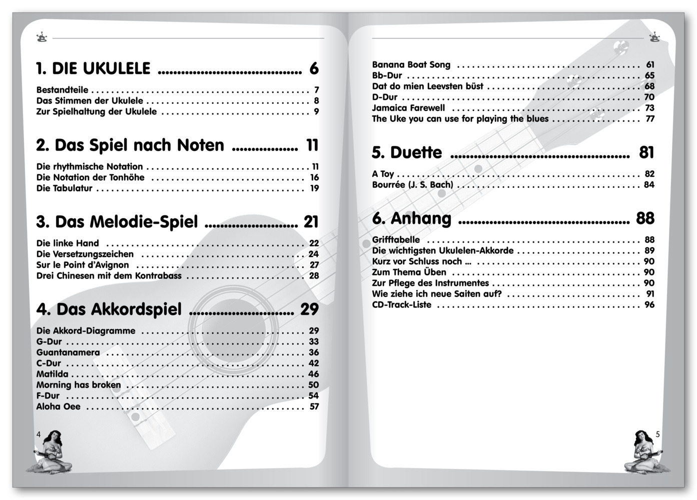 Bild: 9783802409974 | Ukulele Total (C-Stimmung) m. CD, m. 1 Audio-CD | Gernot Rödder | Buch