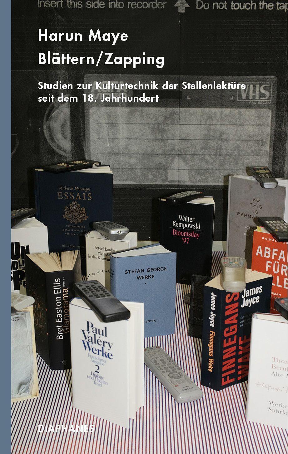 Cover: 9783037349519 | Blättern/Zapping | Harun Maye | Taschenbuch | 400 S. | Deutsch | 2019