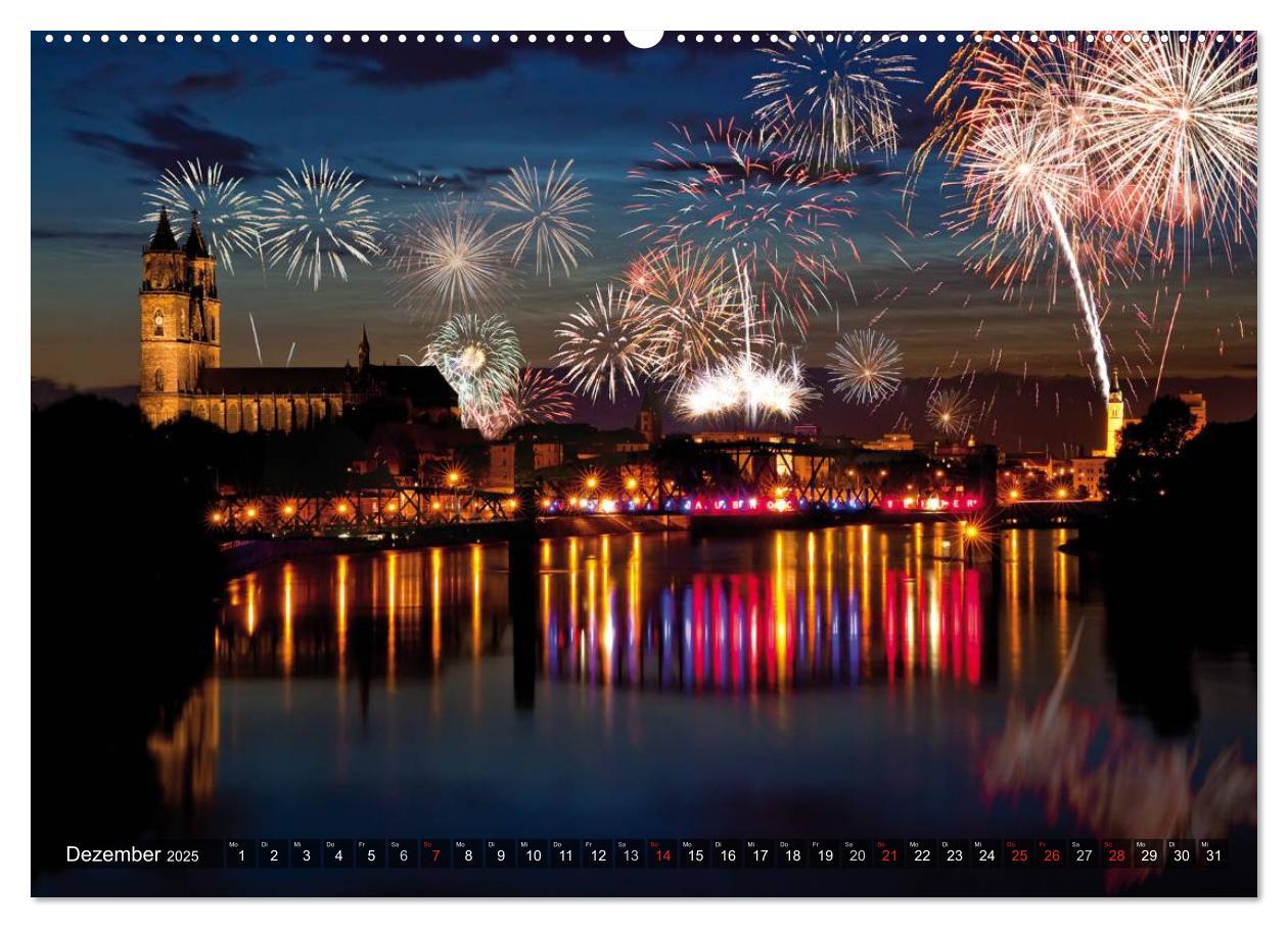 Bild: 9783435628513 | Mein Magdeburg (Wandkalender 2025 DIN A2 quer), CALVENDO...