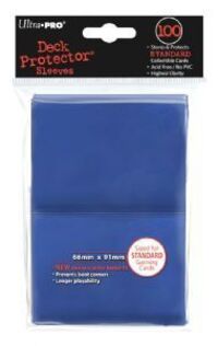 Cover: 74427826925 | Blue Protector (100) | Ultra Pro! | EAN 0074427826925