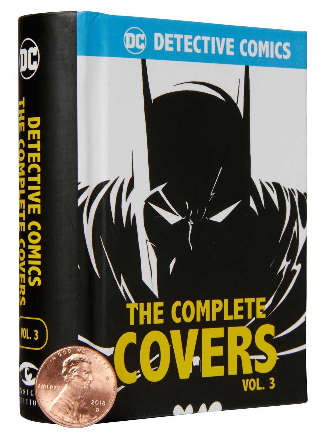Cover: 9781683837503 | DC Comics: Detective Comics: The Complete Covers Volume 3 | Editions