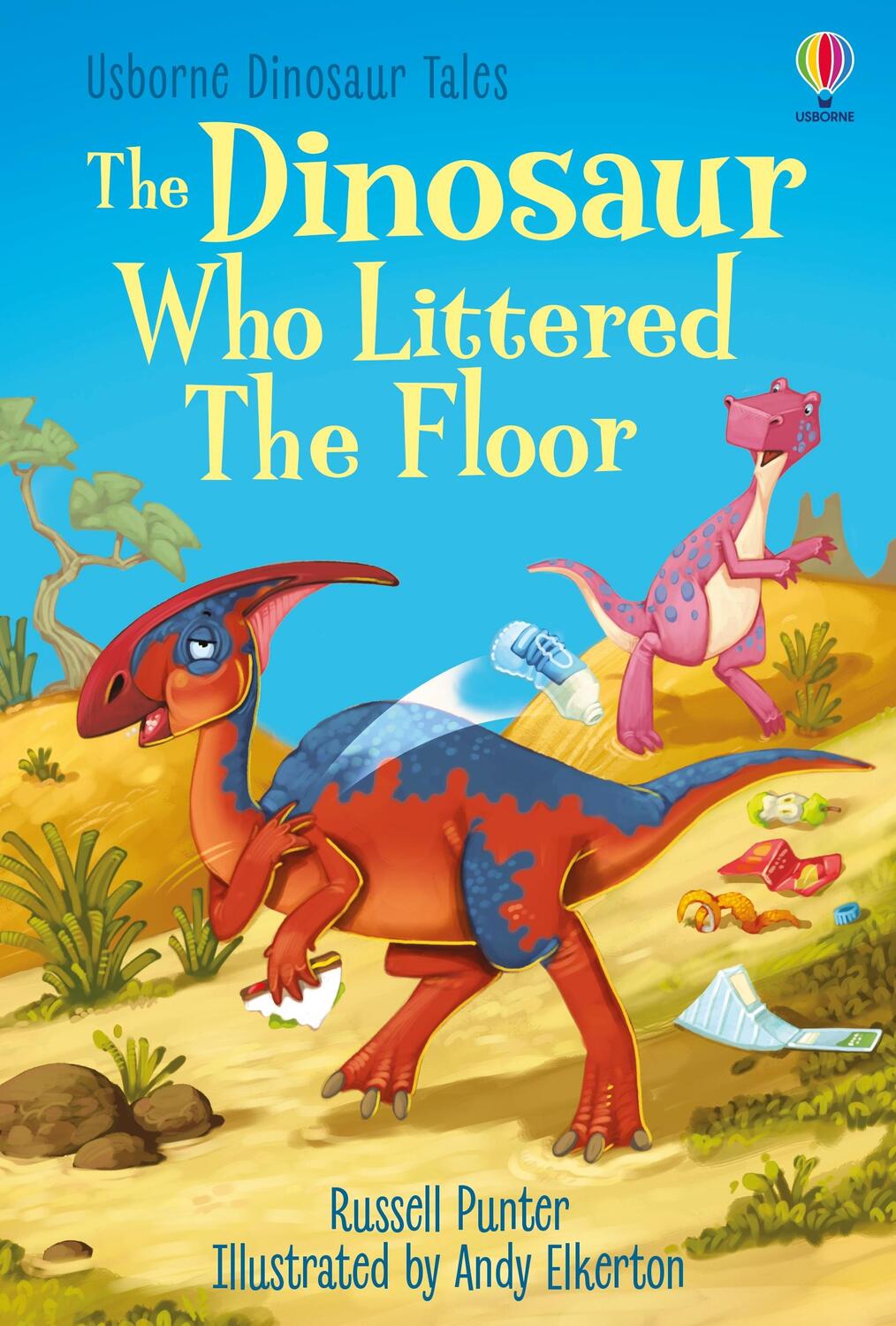 Cover: 9781803702704 | The Dinosaur who Littered the Floor | Russell Punter | Buch | Gebunden