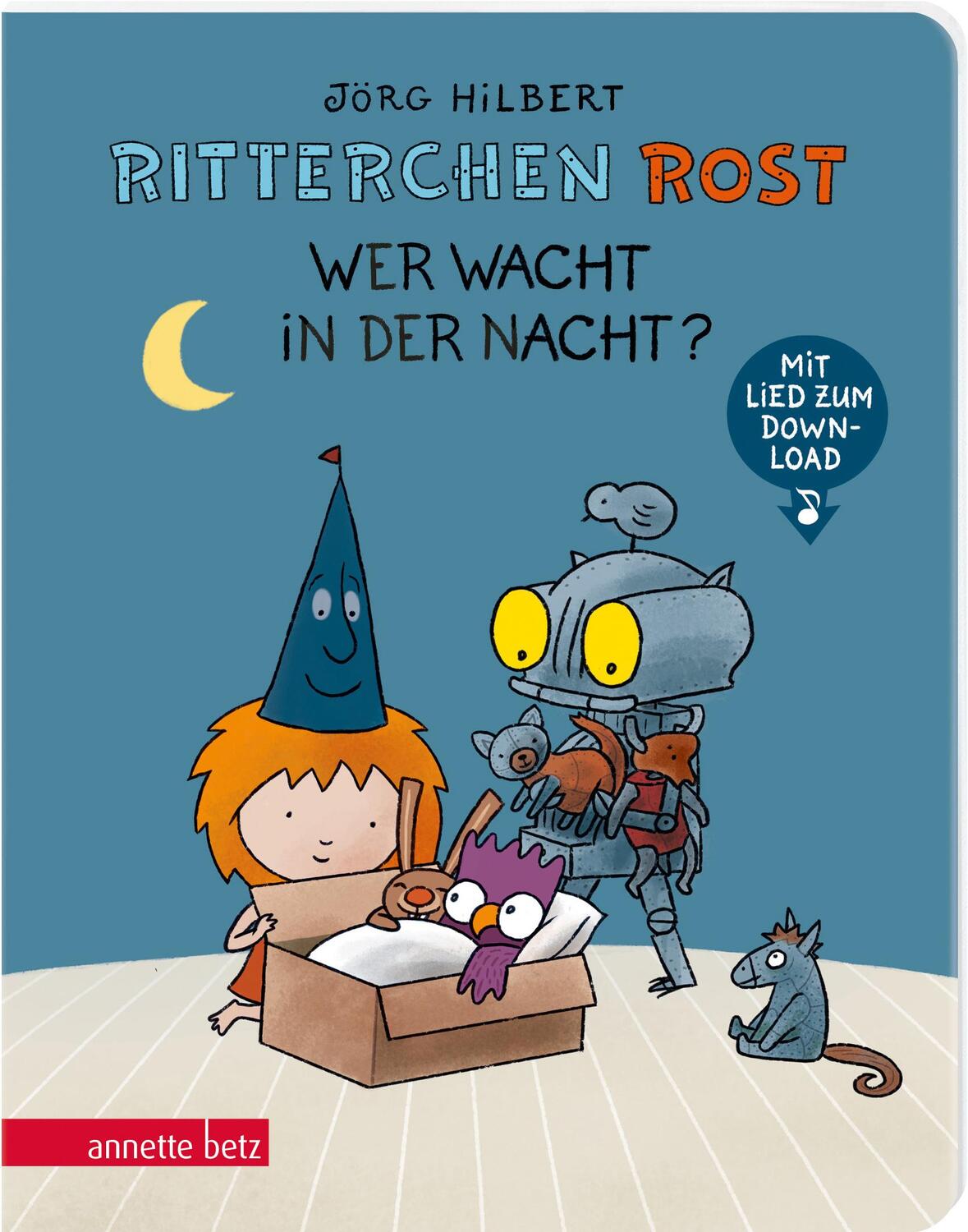 Cover: 9783219119893 | Ritterchen Rost - Wer wacht in der Nacht? (Ritterchen Rost, Bd. 5)