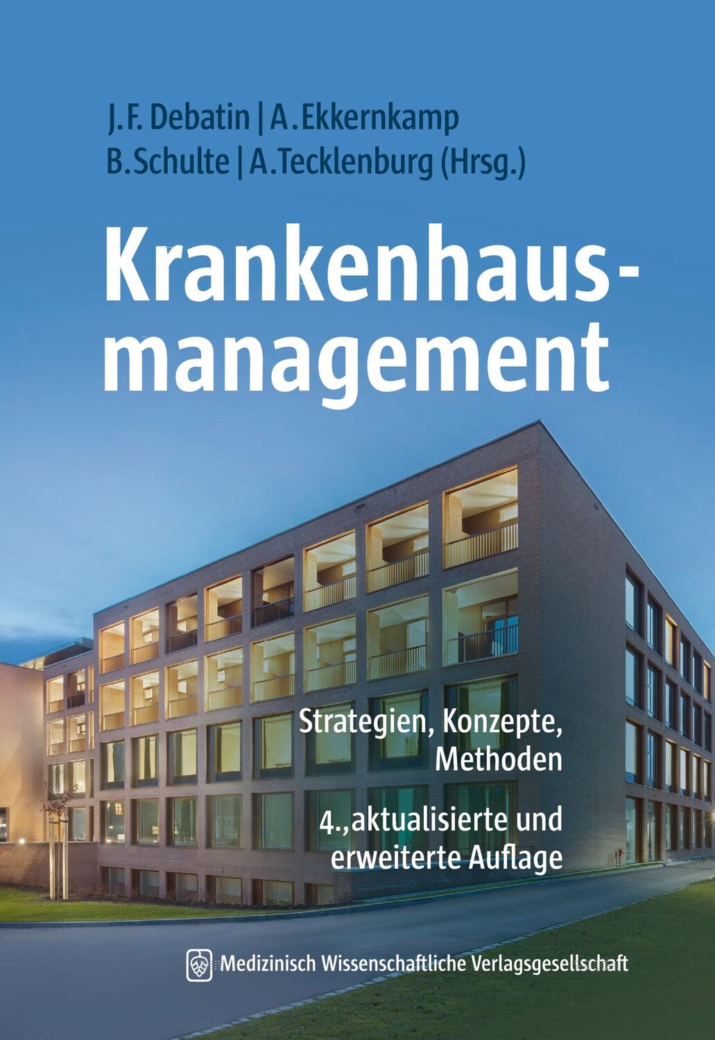 Cover: 9783954666294 | Krankenhausmanagement Studienausgabe | Strategien, Konzepte, Methoden