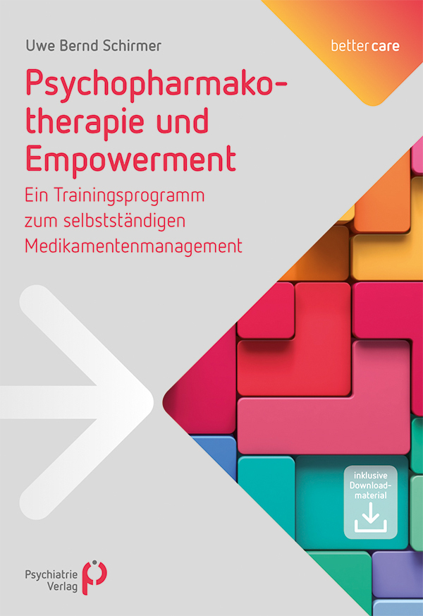Cover: 9783884149379 | Psychopharmakotherapie und Empowerment | Uwe Bernd Schirmer | Buch