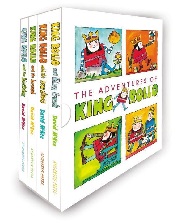 Cover: 9781783444687 | The Adventures of King Rollo | David McKee | Taschenbuch | Englisch