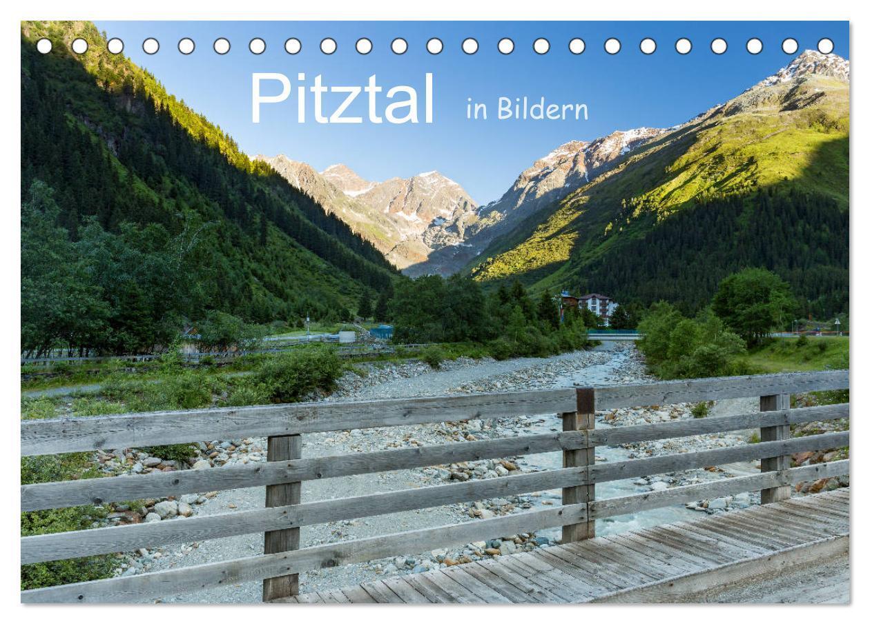 Cover: 9783435388646 | Pitztal in Bildern (Tischkalender 2025 DIN A5 quer), CALVENDO...