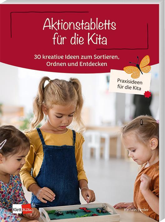 Cover: 9783960462231 | Aktionstabletts für die Kita | Kathrin Eimler | Taschenbuch | 80 S.