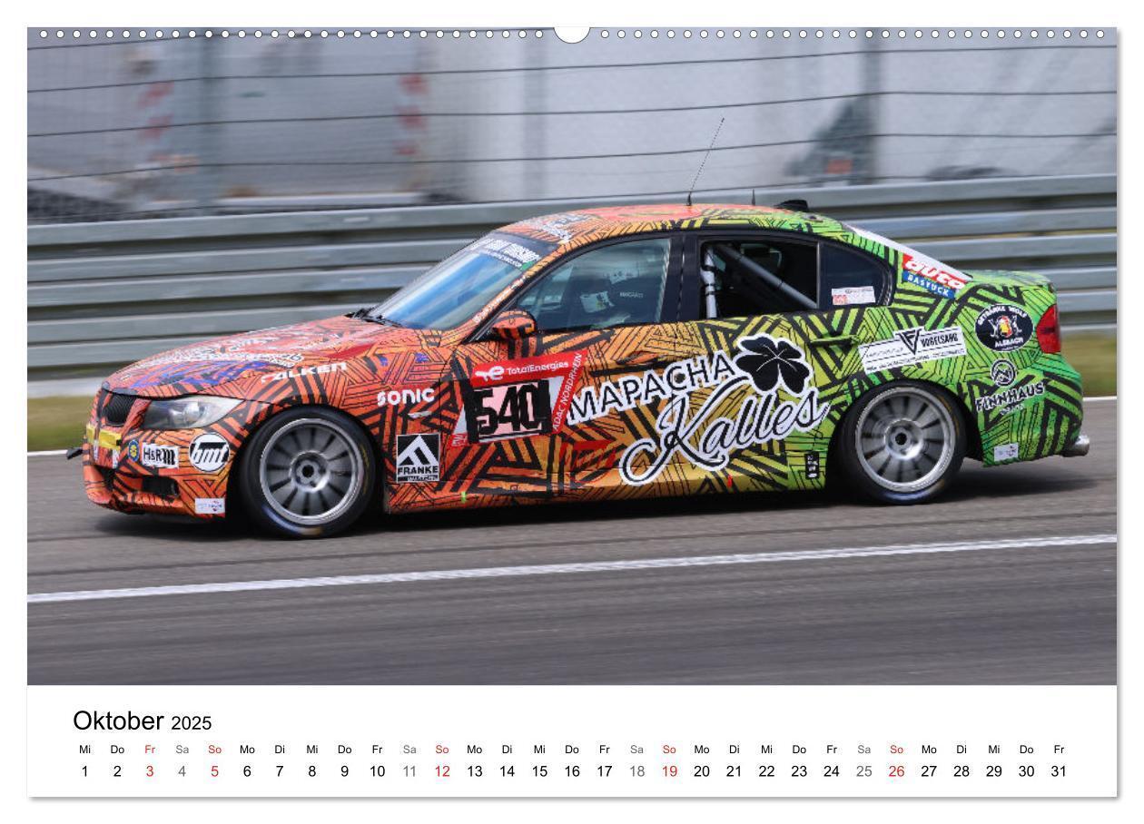 Bild: 9783435839186 | Bayerische Motoren Werke im Motorsport (Wandkalender 2025 DIN A2...