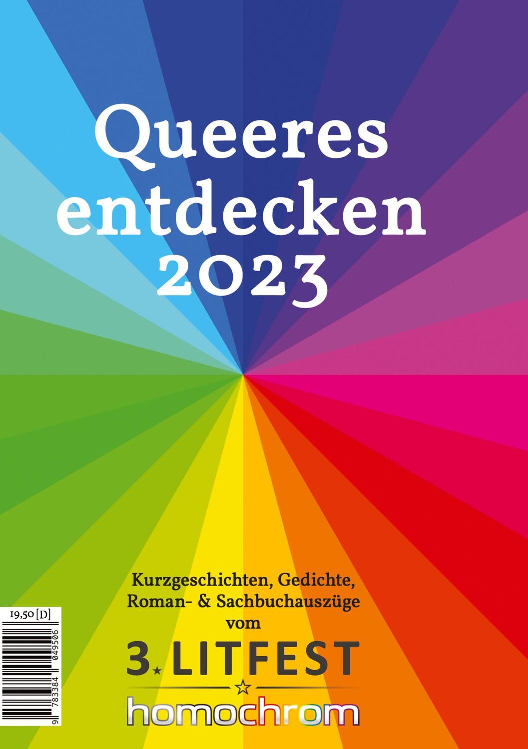 Cover: 9783384049506 | Queeres entdecken 2023 | Jochen Schropp (u. a.) | Buch | 248 S. | 2023