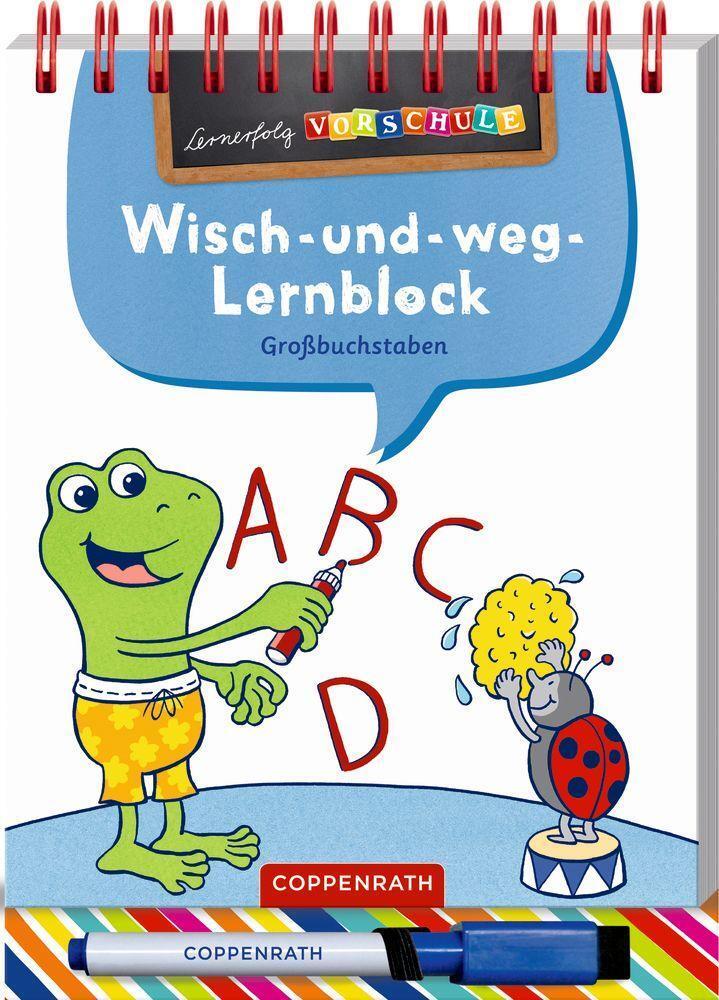 Cover: 9783649637738 | Wisch-und-weg-Lernblock | Birgitt Carstens | Buch | 48 S. | Deutsch