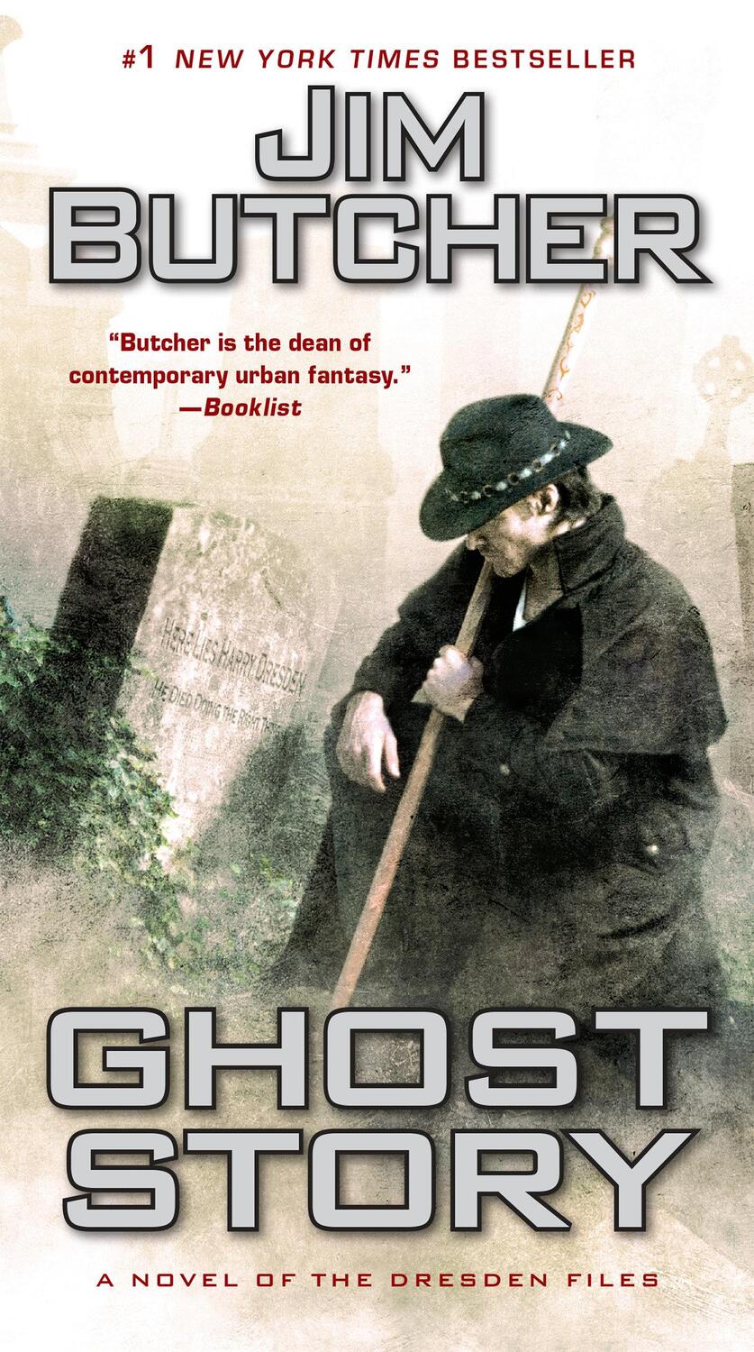 Cover: 9780451464071 | Dresden Files 13. Ghost Story | A Novel of the Dresden Files | Butcher