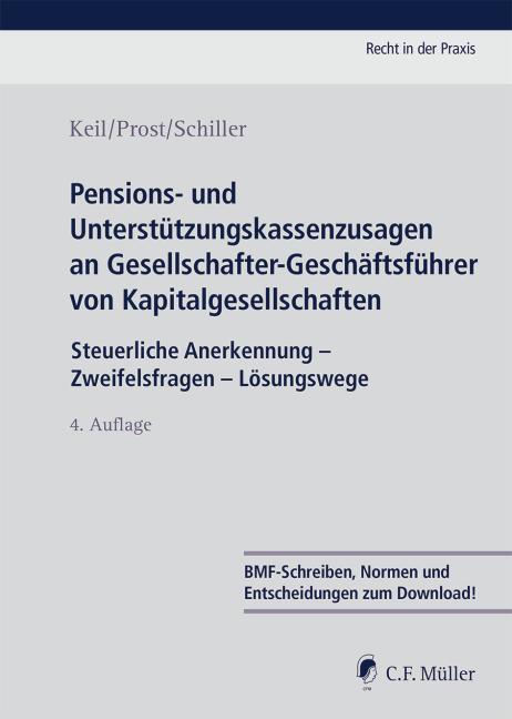 Cover: 9783811445444 | Pensions- und Unterstützungskassenzusagen an...