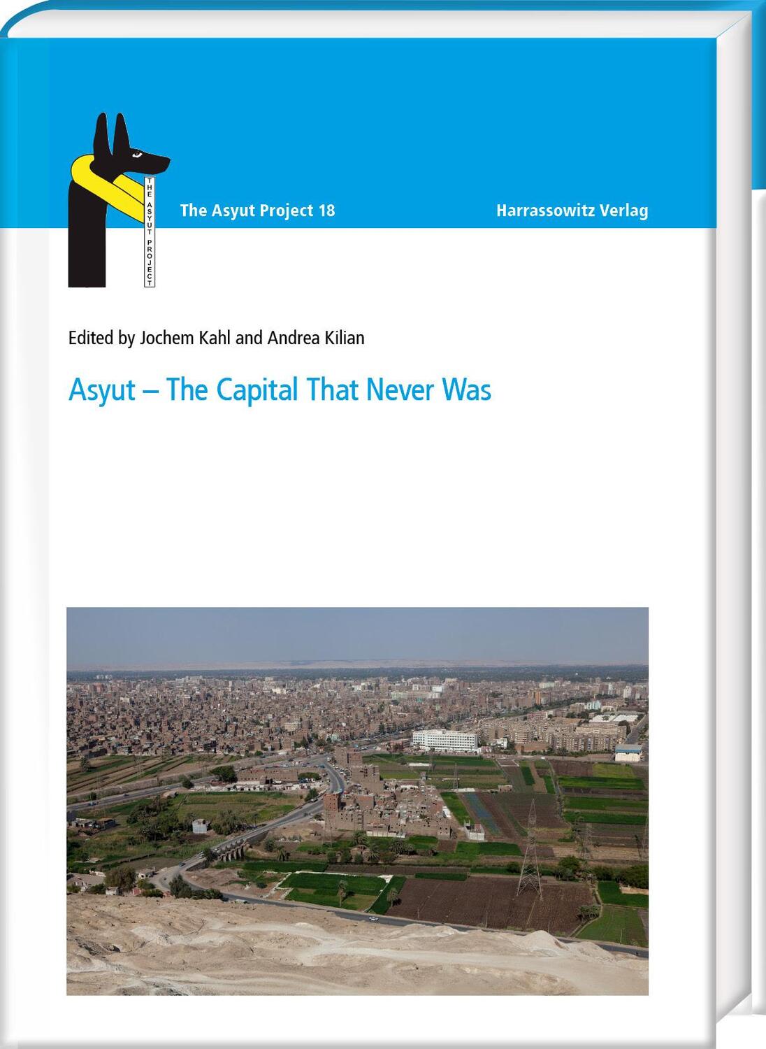 Cover: 9783447119092 | Asyut - The Capital That Never Was | Jochem Kahl (u. a.) | Buch | XII