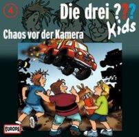 Cover: 886974400424 | Die drei ??? Kids 04. Chaos vor der Kamera (drei Fragezeichen) CD | CD