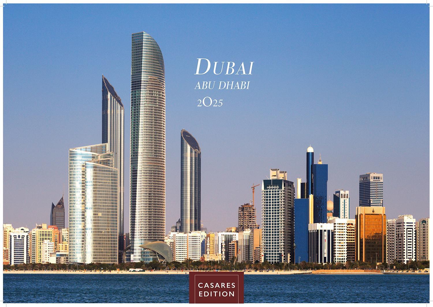 Cover: 9781835240892 | Dubai/Abu Dhabi 2025 S 24x35 cm | Kalender | 14 S. | Deutsch | 2025