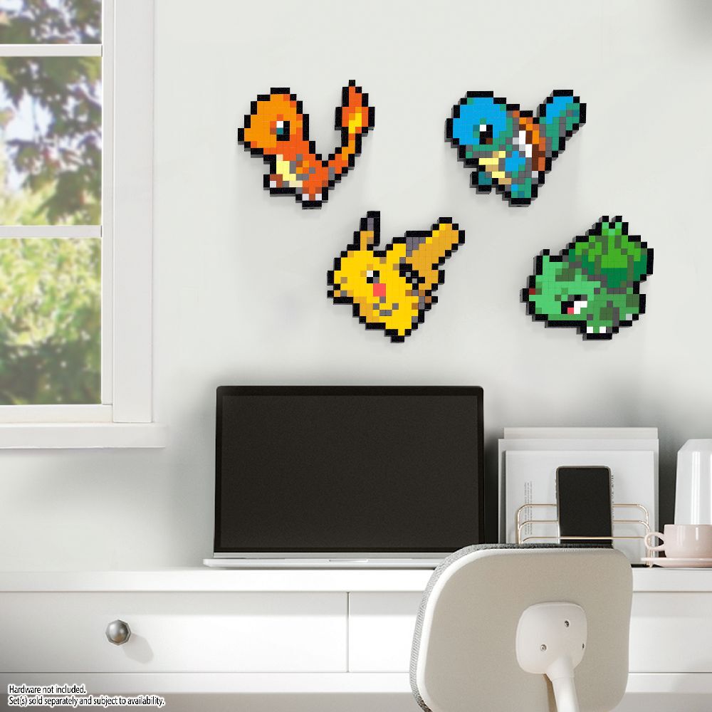 Bild: 194735190843 | MEGA Pokémon Shiggy Pixel Art | Karton | HTH77 | 2024 | Mattel